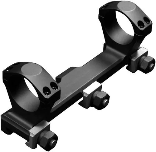 Nightforce X-Treme Duty Ultralite MagMount - Accesorio de disparo de una sola pieza, duradero, titanio, aleación, 4 tornillos por anillo