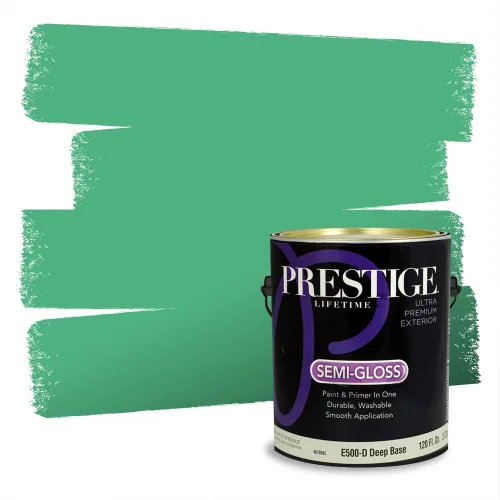Miniatura 1362 de Prestige Paints - pintura de exterior y pintura de imprimación en una, E100-T-6006-10AVP