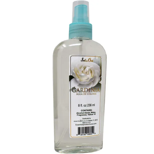 Miniatura 2 de Sol de Oro Splash Colonia Gardenia 8 oz