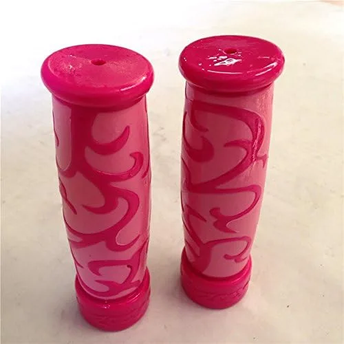 Miniatura 4 de HK- FIRE Gel Style H Grips color rosa compatible con ATV QUAD WATERCRAFT ATV RECON Kawasaki Brute Force Prairie ATV BRUIN GRIZZLY KODIAK