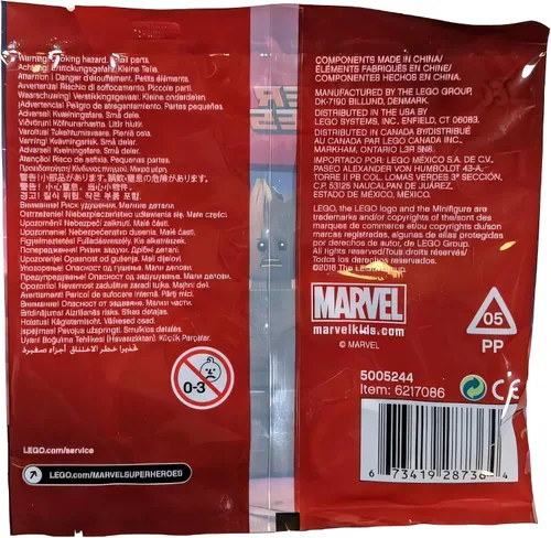 Miniatura 2 de Lego Marvel Avengers Infinity War Teen Groot Llavero Polybag Nuevo