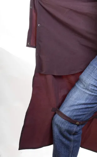 Miniatura 5 de New Outback Brown Western oilskin impermeable Australiano plumero Escudo
