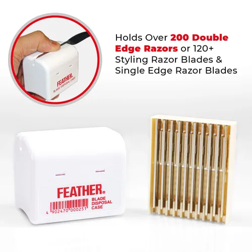 Miniatura 2 de Envase para guardar cuchillas de afeitar, de Feather