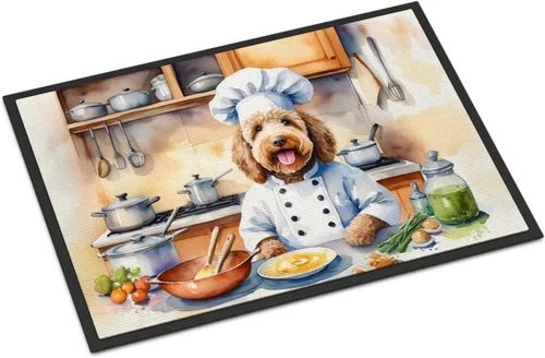 Miniatura 139 de Caroline's Treasures DAC6179MAT Affenpinscher - Tapete para puerta delantera, para interiores y exteriores, para entrada, antideslizante, lavable