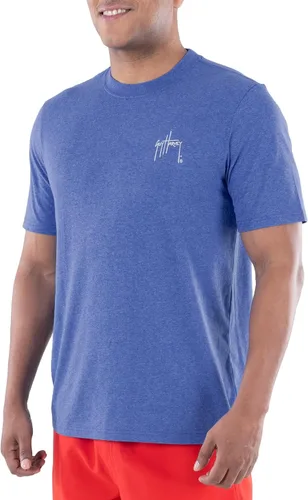 Miniatura 68 de Guy Harvey Camiseta de manga corta Threadcycled para hombre
