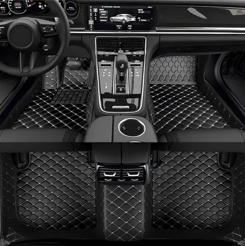 Miniatura 25 de Alfombrillas personalizadas para el piso del automóvil para el 96 % de los modelos de automóviles de lujo, impermeables, antideslizantes, cobertura