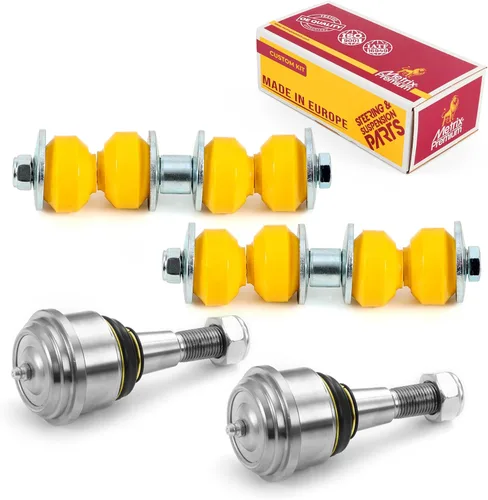 Miniatura 297 de Metrix Premium Chassis Parts - Juego de 4 piezas de articulación de rótula superior y barra estabilizadora delantera para Ford Ranger RWD 1998-2011