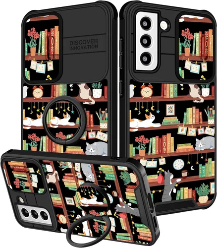 Miniatura 15 de Funermei Funda para teléfono Samsung Galaxy Note 10 Plus – Funda femenina bonita para niñas, diseño inspirador estético con funda para cámara