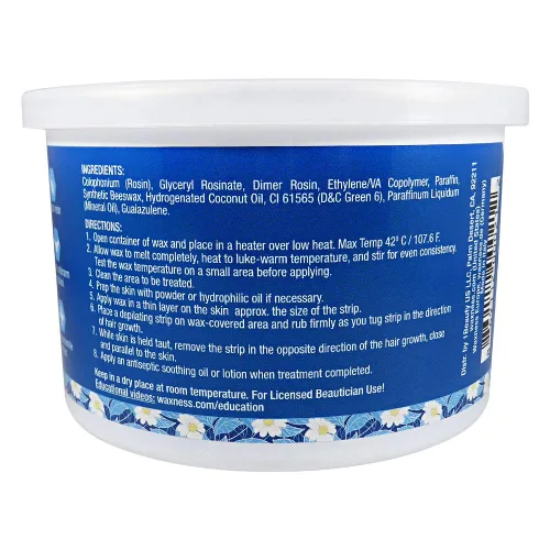 Miniatura 2 de Wax Necessities, lata de cera dura con azuleno sin bandas 14 oz