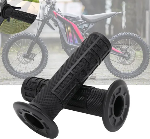 Sur Ron - Empuñaduras de manillar de motocicleta de 7/8 pulgadas, 0.866 in, empuñaduras de mano antideslizantes de goma para Sur Ron Light Bee X/S