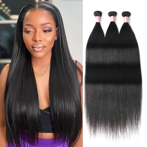 Miniatura 9 de Extensiones de cabello humano afro rizado 4B 4C Afro Kinky a granel de cabello humano virgen sin procesar para mujeres, negro natural, 8 pulgadas