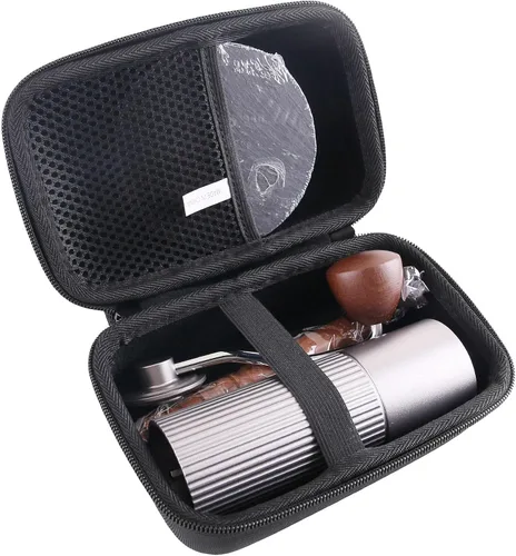 Miniatura 5 de Estuche de transporte rígido de EVA compatible con Timemmore Chestnut C2/C3 caja de almacenamiento manual para molinillo de café.