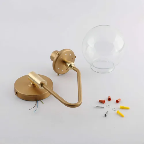 Miniatura 9 de Pathson Lámpara de pared industrial con brazo oscilante, lámpara de tocador de pared ajustable para baño, lámpara de pared cableada para mesita