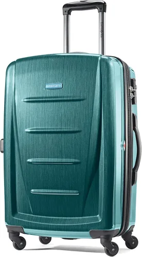 Miniatura 112 de Samsonite Winfield 2 Equipaje rígido con ruedas giratorias, Azul profundo, Juego de 3 piezas (20/24/28)