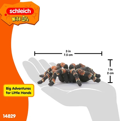 Miniatura 6 de Schleich Vida Silvestre, Figura de Animal, Juguetes de Animales para Niños y Niñas de 3 a 8 Años, Tarántula