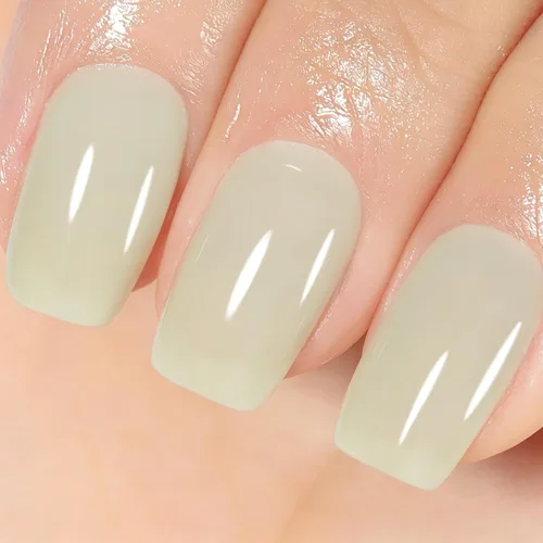 Miniatura 22 de YTD Likomey Esmalte de uñas de gel azul gelatina, 49.2 ft, translúcido transparente de pigmento fino, gel de uñas UV, manicura y pedicura