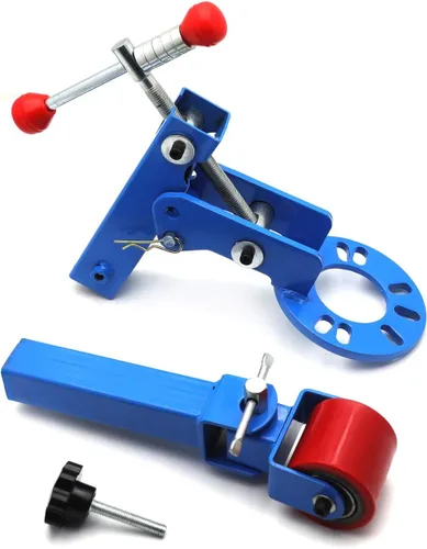 Miniatura 6 de Vehículo Durable Fender Roller Reformando Herramienta de extensión Rueda Arco Rodillo Acampanamiento Antiguo [P/N: ET-CAR-TIRE006-AZUL]