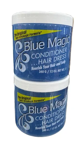 Miniatura 2 de Acondicionador de cabello Blue Magic, fórmula original, 12 onzas (paquete de 2)