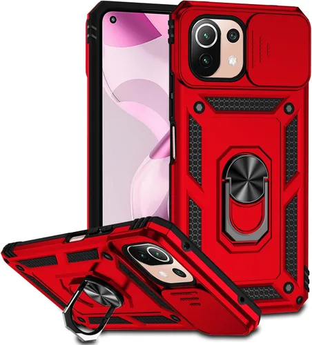 Miniatura 96 de Funda para Xiaomi Redmi Note 12 Pro 5G, con cubierta deslizante para lente de cámara, funda para Xiaomi Poco X5 Pro 5G, funda anticaída de absorción