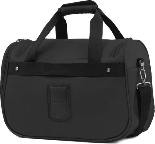Miniatura 291 de Travelpro Maxlite 5 - Juego de 2 piezas de equipaje de mano de tela, expandibles con 4 ruedas giratorias, bolso blando para debajo del asiento, Negro