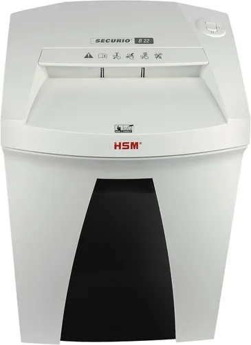 Miniatura 4 de HSM SECURIO B22c, trituradora de 12-14 hojas, corte transversal, capacidad de 8.7 galones
