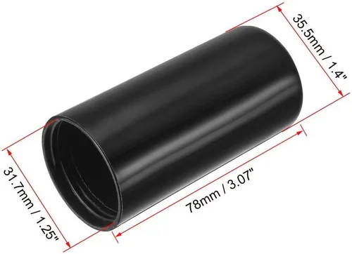 Tapa de batería de micrófono inalámbrico Bolymic estándar para micrófonos SHURE PGX/SLX, paquete de 2
