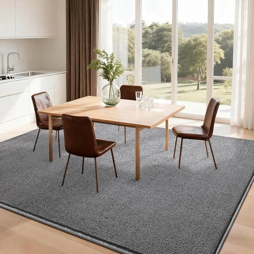 Miniatura 7 de Nuttumico - Alfombras grandes y modernas para dormitorio, sala de estar, alfombra gris de 5 x 7 pies, alfombra de interior de espuma viscoelástica