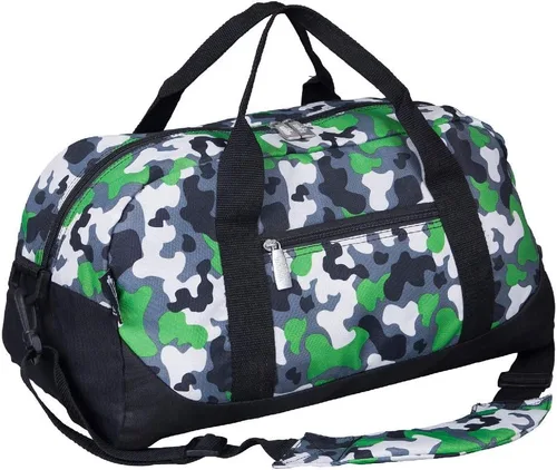 Wildkin - Bolsa de viaje para niños y niñas, tamaño equipaje y perfecto para la práctica después de la escuela o un fin de semana o viaje nocturno,