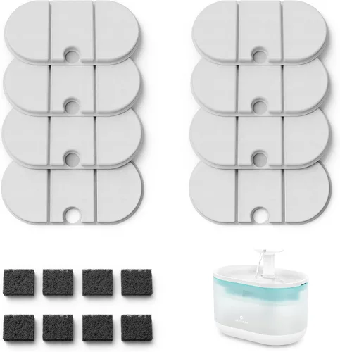 Miniatura 11 de PETLIBRO - Dockstream - Dispensador automático de agua potable para gatos, perros y mascotas, inalámbrico, que funciona con batería, con bomba