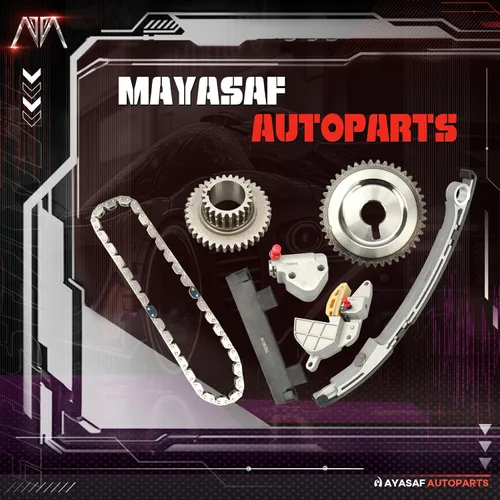 Miniatura 7 de Kit cadena de distribución del motor para Nissan 02-06 Altima, para Nissan 02-06 Sentra, para Nissan 02-06 X-Trail