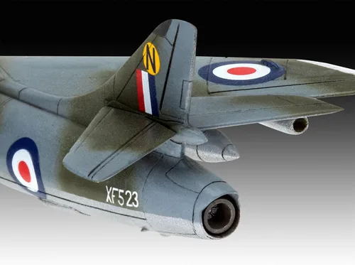 Miniatura 4 de Revell 03833 Hawker Hunter FGA.9 1:144 Escala sin construir/sin pintar Kit de modelo de plástico