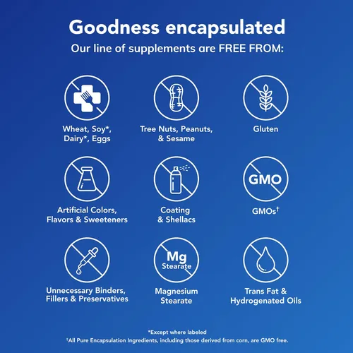 Miniatura 5 de Pure Encapsulations Zinc (citrato) - para el sistema inmunológico, el desarrollo de tejidos y el metabolismo* - Suplemento mineral con enzimas