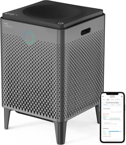 Miniatura 11 de Coway AP-2015F Airmega 400 - Purificador de aire inteligente (cubre 1,560 pies cuadrados), purificador de aire True HEPA con tecnología inteligente
