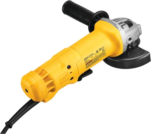 Miniatura 3 de DEWALT DWE402 Amoladora angular, 4.5 pulgadas, 11 A, con interruptor de paleta, negro