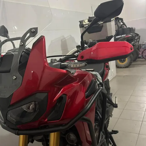 Miniatura 6 de Protectores de mano para motocicleta, protectores de mano para manillar H-onda CRF1100L Africa Twin Adventure Sports X-ADV 750 Parts 2021 2022 2023