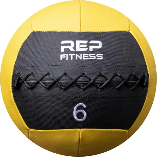 REP Pelotas de Slam con Peso para Gimnasio en Casa | Tamaños de Pelotas Medicinales de Textura Suave de 5-30 lb | Pesas Pesadas Rellenas de Arena