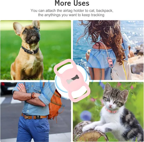 Miniatura 7 de WHIPPY Collar de cuero para perro pequeño y mediano, ajustable, suave, transpirable, de cuero, acolchado, con hebilla de aleación, resistente al