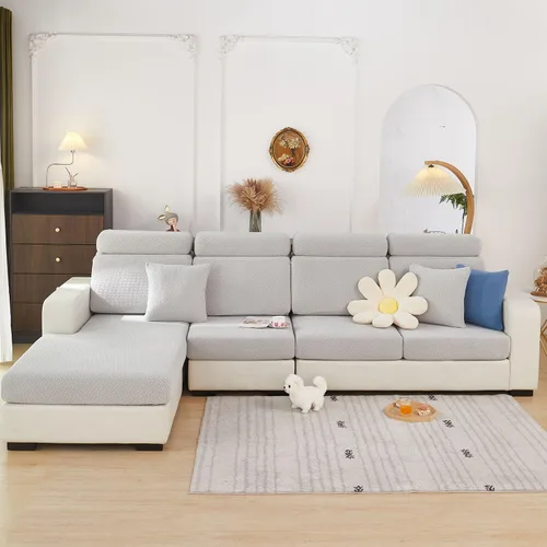 Miniatura 8 de Fundas de sofá para el hogar relajantes, Fundas de sofá Hero para sofá, Fundas de cojín de sofá, Fundas de sofá lavables para sofás seccionales