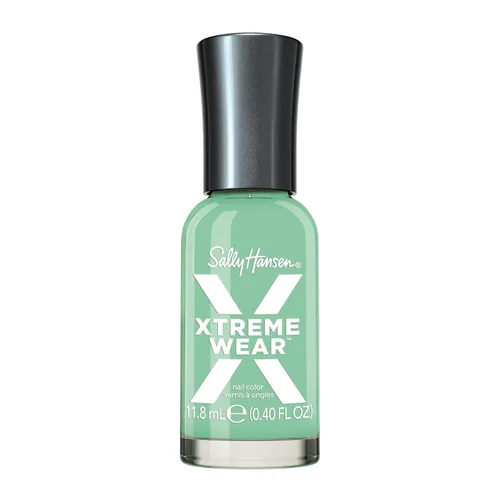 Miniatura 28 de Sally Hansen Xtreme Wear Esmalte de uñas, sin rayas, acabado brillante, color de uñas de larga duración, color blanco, 0.4 onzas líquidas
