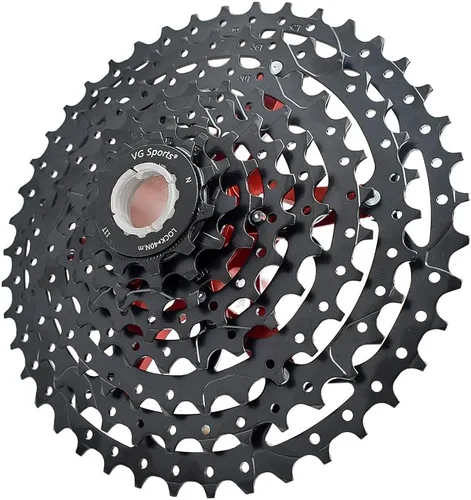 Miniatura 46 de VG SPORTS 8/9/10/11/12 Speed Ultra-Light Bike Cassette for Mountain Bike 11-40T/11-42T/11-46T/11-50T/11-52T MTB Cassette Lightweight Aluminum