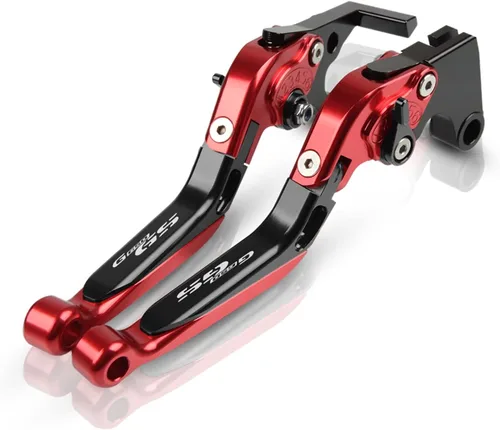 Miniatura 13 de DOUKI Para BMW G650GS Sertao G650 GS 2010-2015 - Palancas de embrague de freno extensibles plegables ajustables con logotipo CNC accesorios palanca