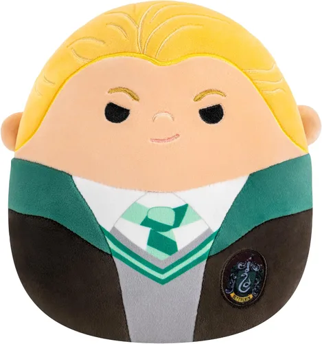 Squishmallows Peluche original de Draco Malfoy de 10 pulgadas de Harry Potter, ultrasuave y oficial de Jazwares (tamaño mediano)