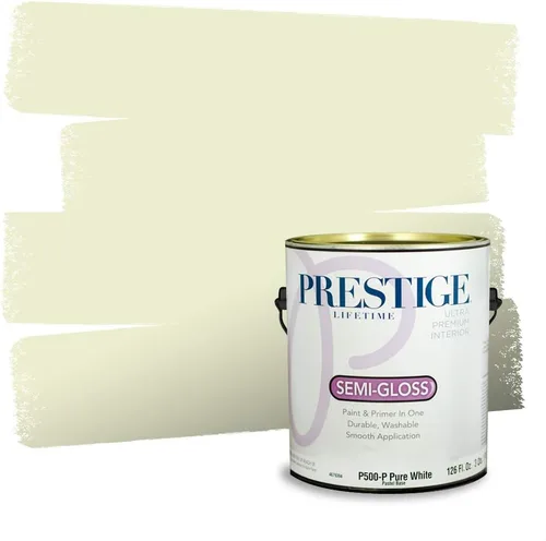 Miniatura 1984 de Prestige Paints - pintura de exterior y pintura de imprimación en una, E100-T-6006-10AVP