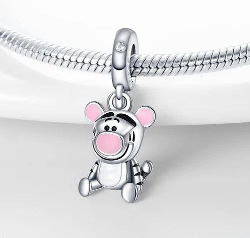 Miniatura 75 de LIGHTDOG Abalorios de plata de ley 925 para pulseras Pandora, collares para mujer, cuentas colgantes, cuentas de joyería, regalos para mujeres