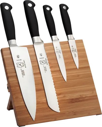 Miniatura 6 de Mercer Culinary Genesis - Juego de 5 tableros magnéticos, Acacia