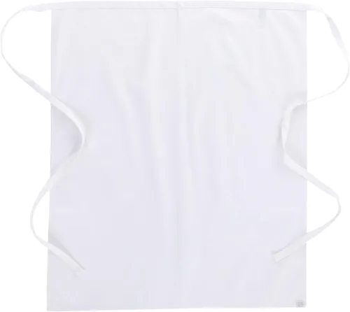 Miniatura 3 de Chef Works Delantal de barra unisex, blanco, talla única, Blanco