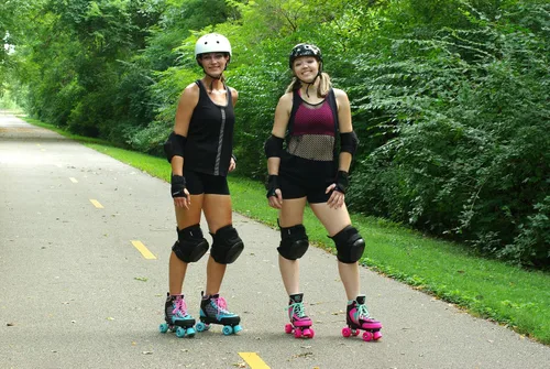 Miniatura 6 de Roller Derby Roller Star - Patines de ruedas para mujeres Menta Maven