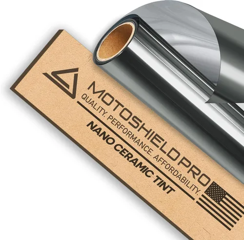 Miniatura 12 de MotoShield Pro - Tinte de cerámica de alta calidad, 0.05 mm de grosor, para ventana de automóvil, con 99 % de reducción de calor por infrarrojos