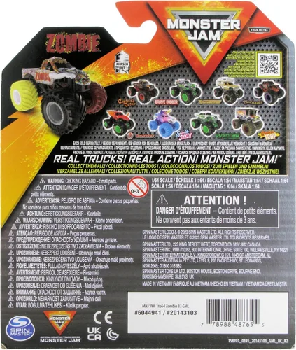 Miniatura 6 de Monster Jam Zombie, Serie 33