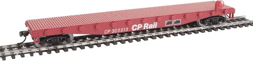 Miniatura 5 de Walthers Trainline Vagón Plano - Listo para Usar - Burlington Northern 931-1601 Modelo de Ferrocarril a Escala HO - Modelo de Carga